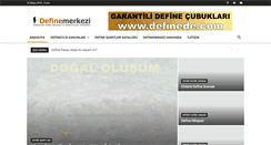 Desktop Screenshot of definemerkezi.com