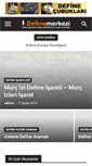 Mobile Screenshot of definemerkezi.com