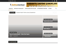 Tablet Screenshot of definemerkezi.com